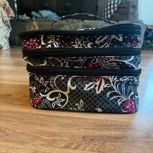 Floral Makeup Bag